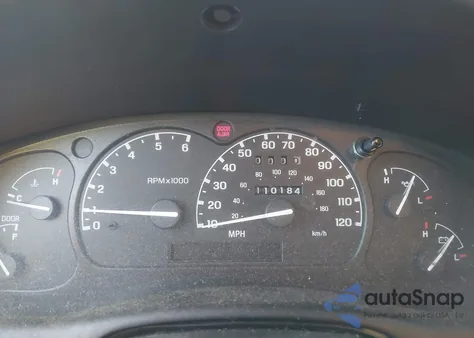 2000 Ford Ranger Xl/Xlt z USA, uszkodzony, nr VIN 1FTZR15V9YPA32987